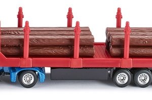 1659 SIKU Holz-Transport-LKW, sortiert