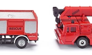 1661 Siku Feuerwehr-Set, sortiert