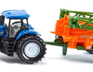 1668 SIKU Traktor mit Feldspritze, sortiert
