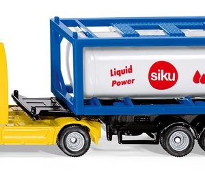 1795 Siku LKW mit Tankcontainer