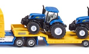 1805 SIKU LKW mit New Holland Traktoren
