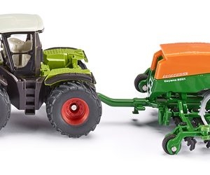 1826 SIKU Traktor mit Sämaschine