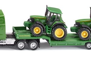1837 SIKU Tieflader mit John Deere
