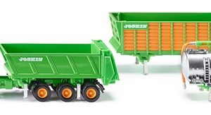 1848 SIKU DEUTZ-FAHR mit Joskin