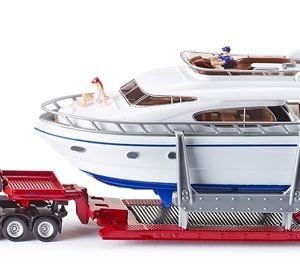1849 SIKU Schwertransport mit Yacht
