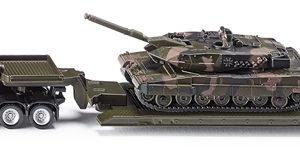 1872 SIKU Tieflader mit Panzer