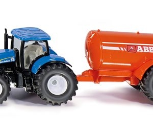 1945 SIKU Traktor mit Ein-Achs-Güllefass