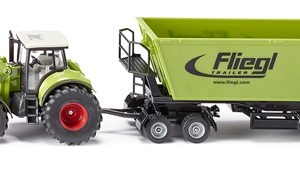 1949 SIKU Traktor mit Frontlader, Dolly