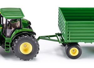 1953 SIKU Traktor mit Anhänger