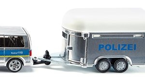 2310 SIKU PKW mit Pferdeanhänger