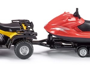 2314 SIKU Quad mit Anhänger und Jet-Ski