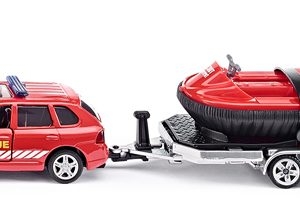 2549 Siku PKW mit Anhänger und Hovercraft