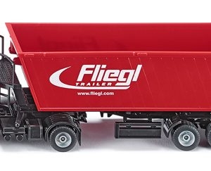 3537 SIKU LKW mit Muldenkipper