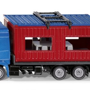 3556 Siku LKW mit Baucontainer
