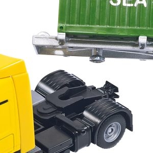 3921 SIKU LKW mit Container