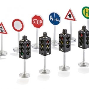 5597 SIKU WORLD Ampeln mit Verkehrsschildern