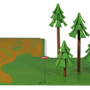 5699 Siku WORLD Zubehör Feldwege und Wald