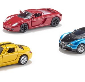 6301 Siku Geschenkset Sportwagen