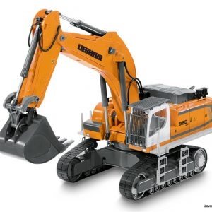 6740 SIKU Control LIEBHERR Raupenbagger+Ferns