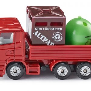 828 SIKU Recycling-Transporter, sortiert