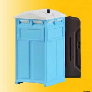 1545 Viessmann H0 Baustellen-Toilette, bewegt