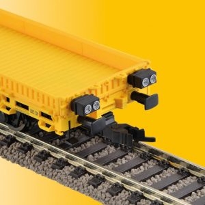 2320 Viessmann H0 Zugschlussbeleuchtung modern, 2 Stück, für Niederbordwagen