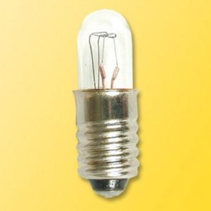 3510 Viessmann Glühlampen weiß E 5,5, Ø 5 mm, 18 V, 40 mA, 5 Stück