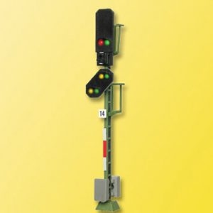 4014 Viessmann H0 Licht-Blocksignal mit Vorsignal