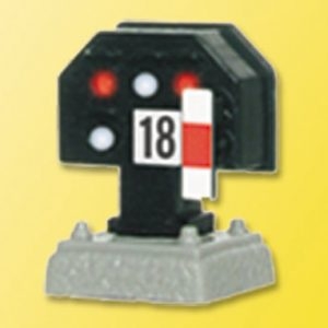 4018 Viessmann H0 Licht-Sperrsignal, nieder