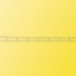 4144 Viessmann H0 Fahrdraht zum Abspannen 400 mm, 3 Stück