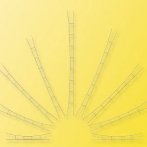 4155 Viessmann H0 Universal-Fahrdraht 270  300 mm, 3 Stück