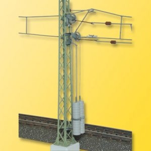 4164 Viessmann H0 Radspannwerk mit Abspannmast