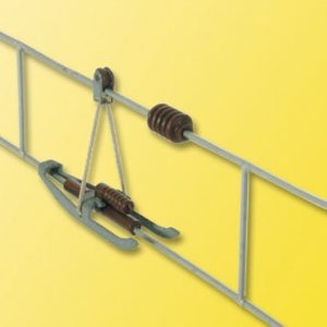 4175 Viessmann H0 Fahrdrahttrenner, 2 Stück