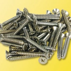 4178 Viessmann H0 Kreuzschlitzschrauben 2,2 x 16 mm, 50 Stück