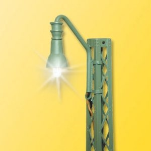 4180 Viessmann H0 Aufsatzleuchte für Turmmasten, LED warmweiß