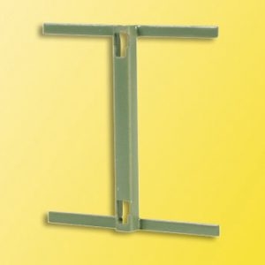 4184 Viessmann H0 Universal-Halterung für Ausleger, 5 Stück