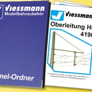 4190 Viessmann H0, TT, N Oberleitungsbuch