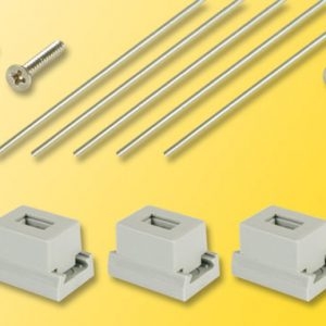 4192 Viessmann H0 Bodenanker, 5 Stück