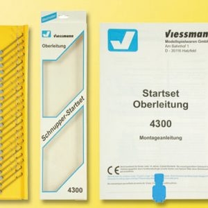 4300 Viessmann N Startset Oberleitung
