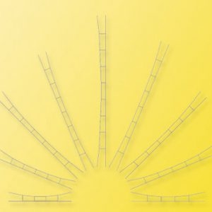 4353 Viessmann N Universal-Fahrdraht 114  130 mm, 5 Stück