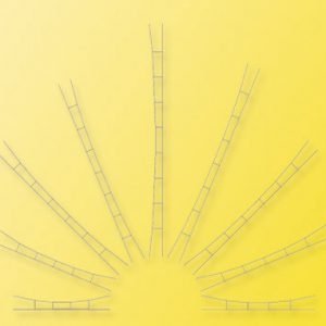 4354 Viessmann N Universal-Fahrdraht 130  147 mm, 5 Stück  **Auslauf**