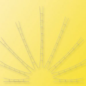 4355 Viessmann N Universal-Fahrdraht 147  163 mm, 5 Stück