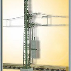 4364 Viessmann N Radspannwerk mit Abspannmast