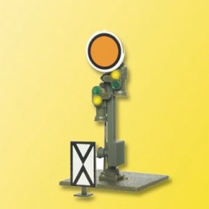 4406 Viessmann N Form-Vorsignal, Scheibe beweglich