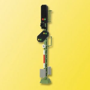 4414 Viessmann N Licht-Blocksignal mit Vorsignal