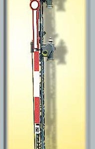 4503 Viessmann H0 Form-Hauptsignal mit 2 ungekoppelten Flügeln und Langsamfahrfunktion