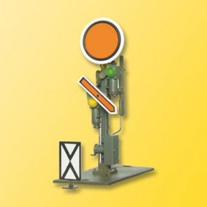4511 Viessmann H0 Form-Vorsignal, Scheibe und Flügel beweglich
