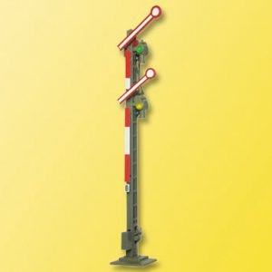 4531 Viessmann H0 Form-Hauptsignal, Schmalmast, mit 2 gekoppelten Flügeln