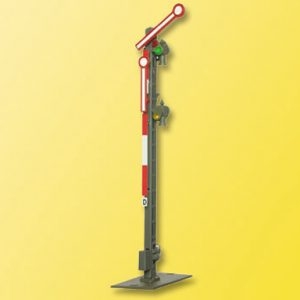 4532 Viessmann H0 Form-Hauptsignal Schmalmast, mit 2 ungekoppelten Flügeln