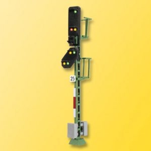 4725 Viessmann H0 Licht-Einfahrsignal mit Vorsignal und Multiplex -Technologie